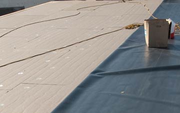 disadvantages of Shotton Colliery flat roof insulation
