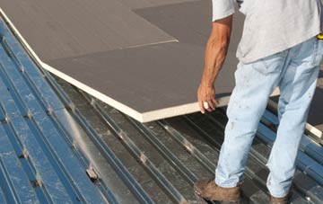 benefits of insulating Shotton Colliery flat roofing