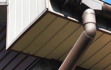 Shotton Colliery soffit installation costs